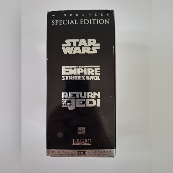 Star wars trilogy. Vhs. - Picture 3 of 7